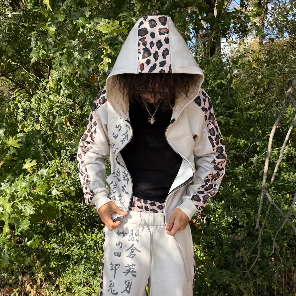 Gravestone Hoodie "Cream"