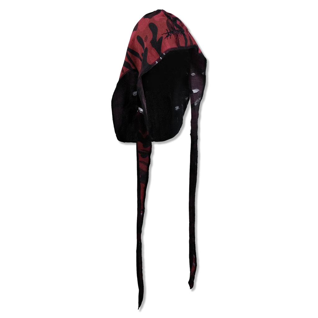 Night Street-Camo 2.0 Durag “Red”