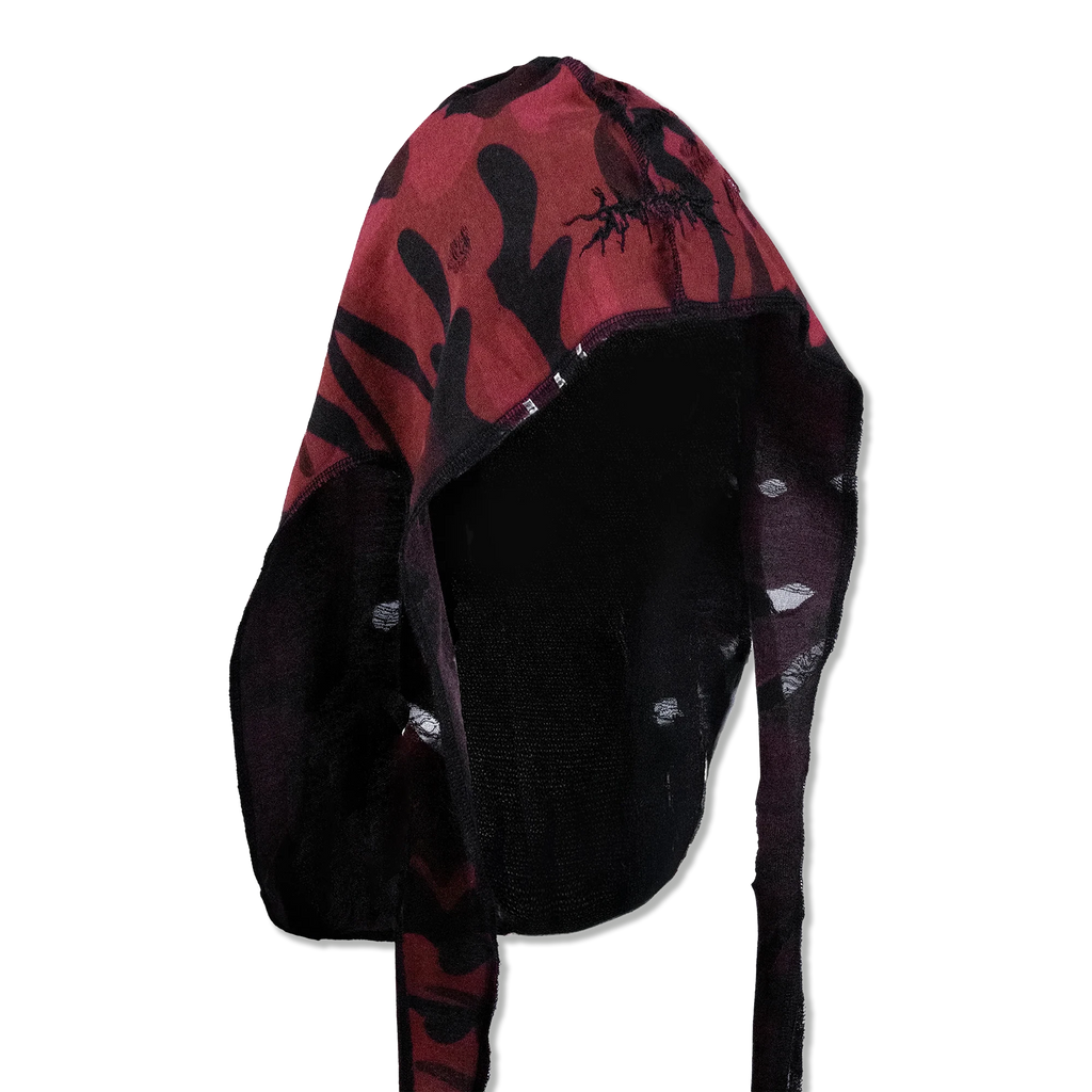 Night Street-Camo 2.0 Durag “Red”