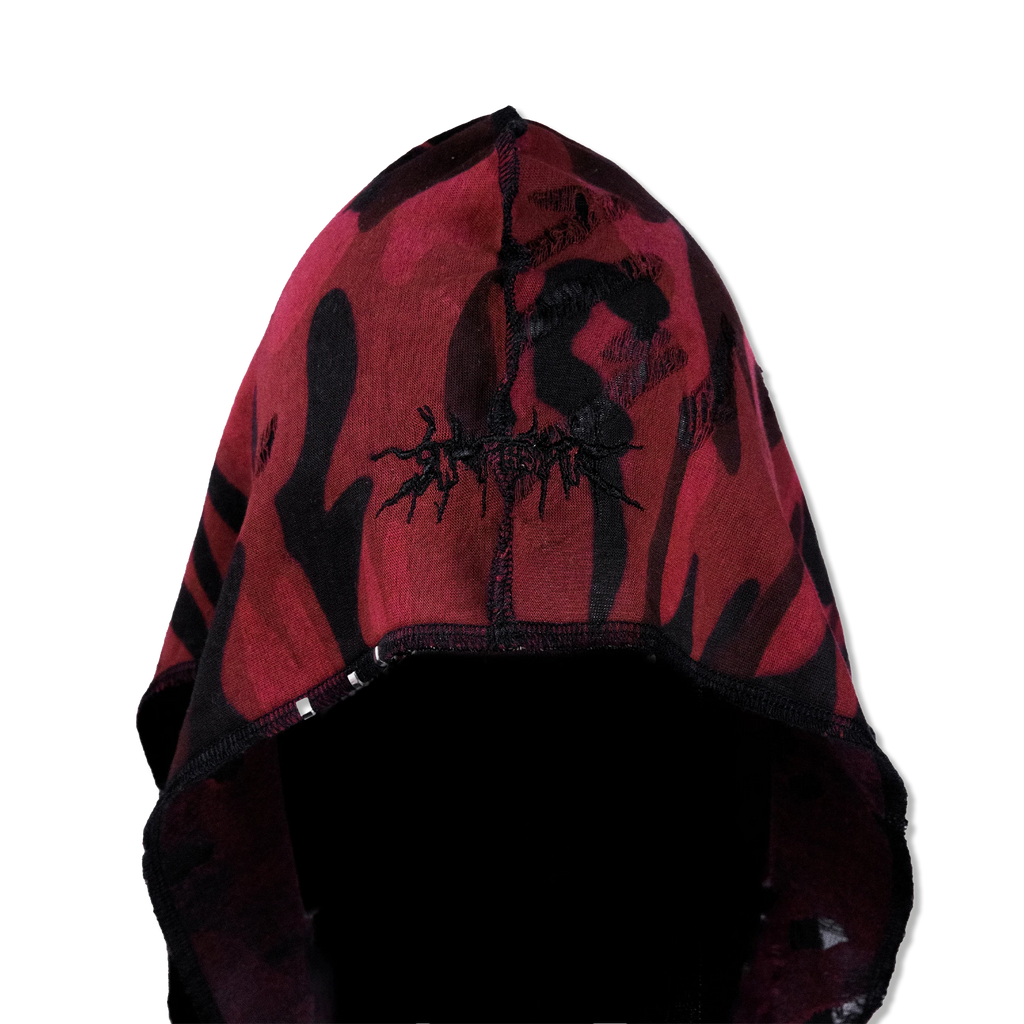 Night Street-Camo 2.0 Durag “Red”