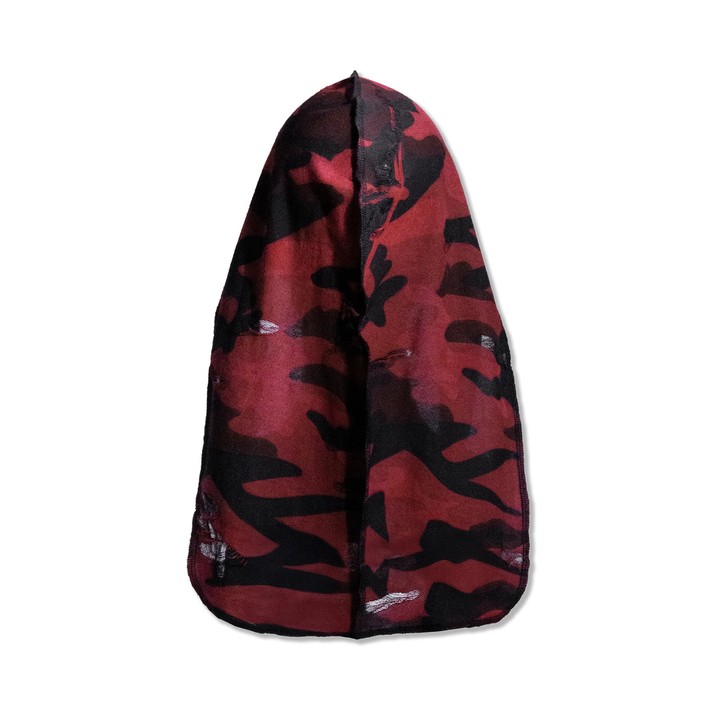 Night Street-Camo 2.0 Durag “Red”
