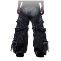 Night Heavy-Duty Denim Pants “Washed Black”