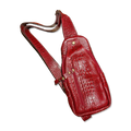 Legit Leather Bag "Red"