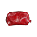 Legit Leather Necessaire "Red"