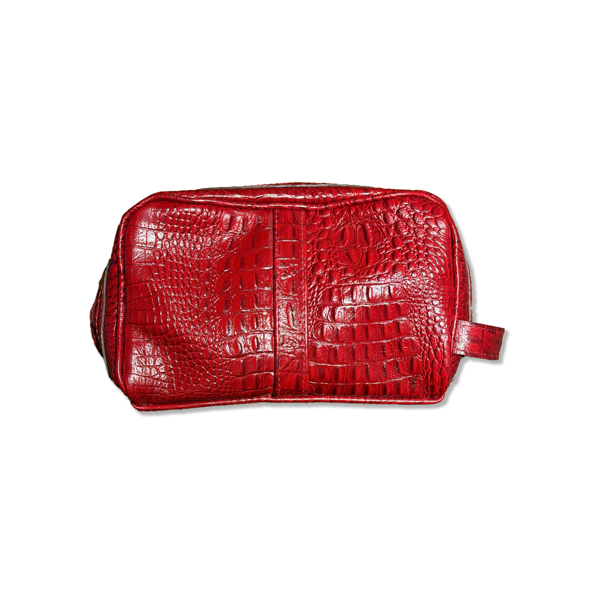 Legit Leather Necessaire "Red"