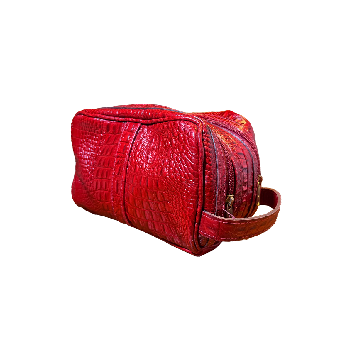 Legit Leather Necessaire "Red"