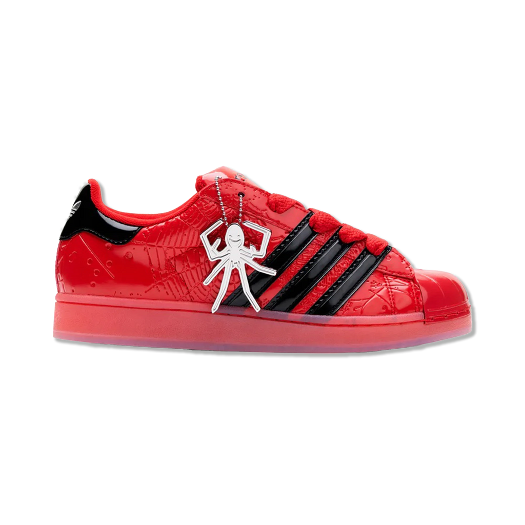 Sp5der x Adidas Superstar "Red"