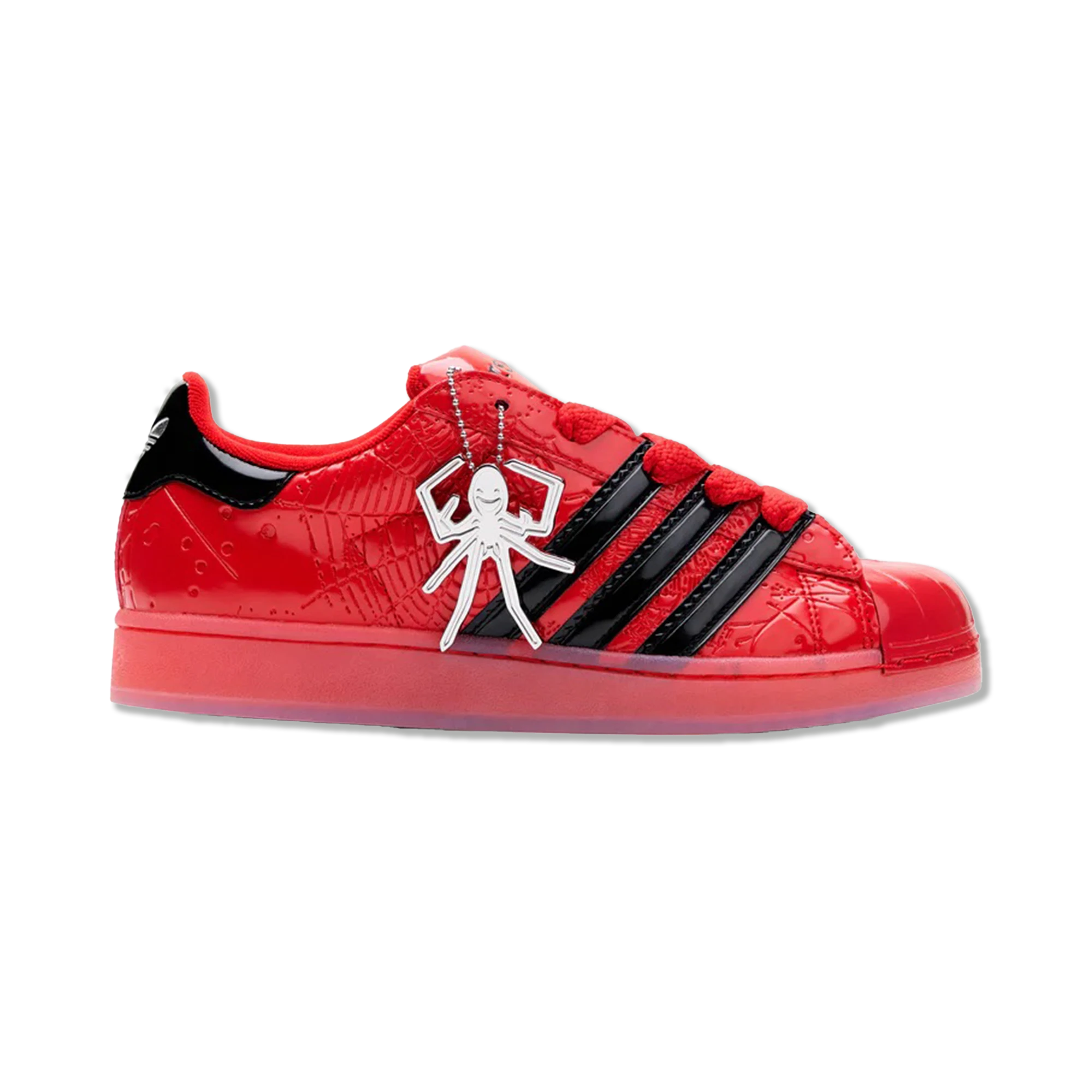 Sp5der x Adidas Superstar "Red"