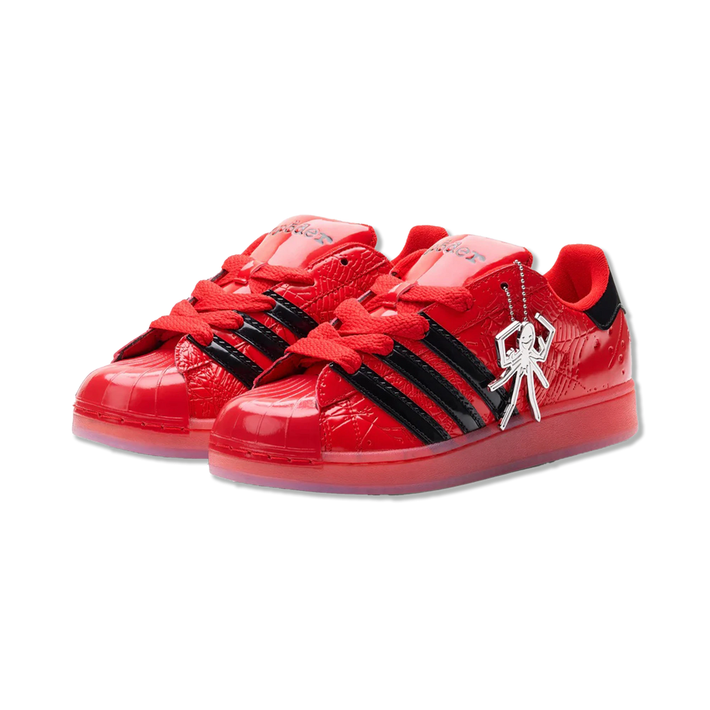 Sp5der x Adidas Superstar "Red"