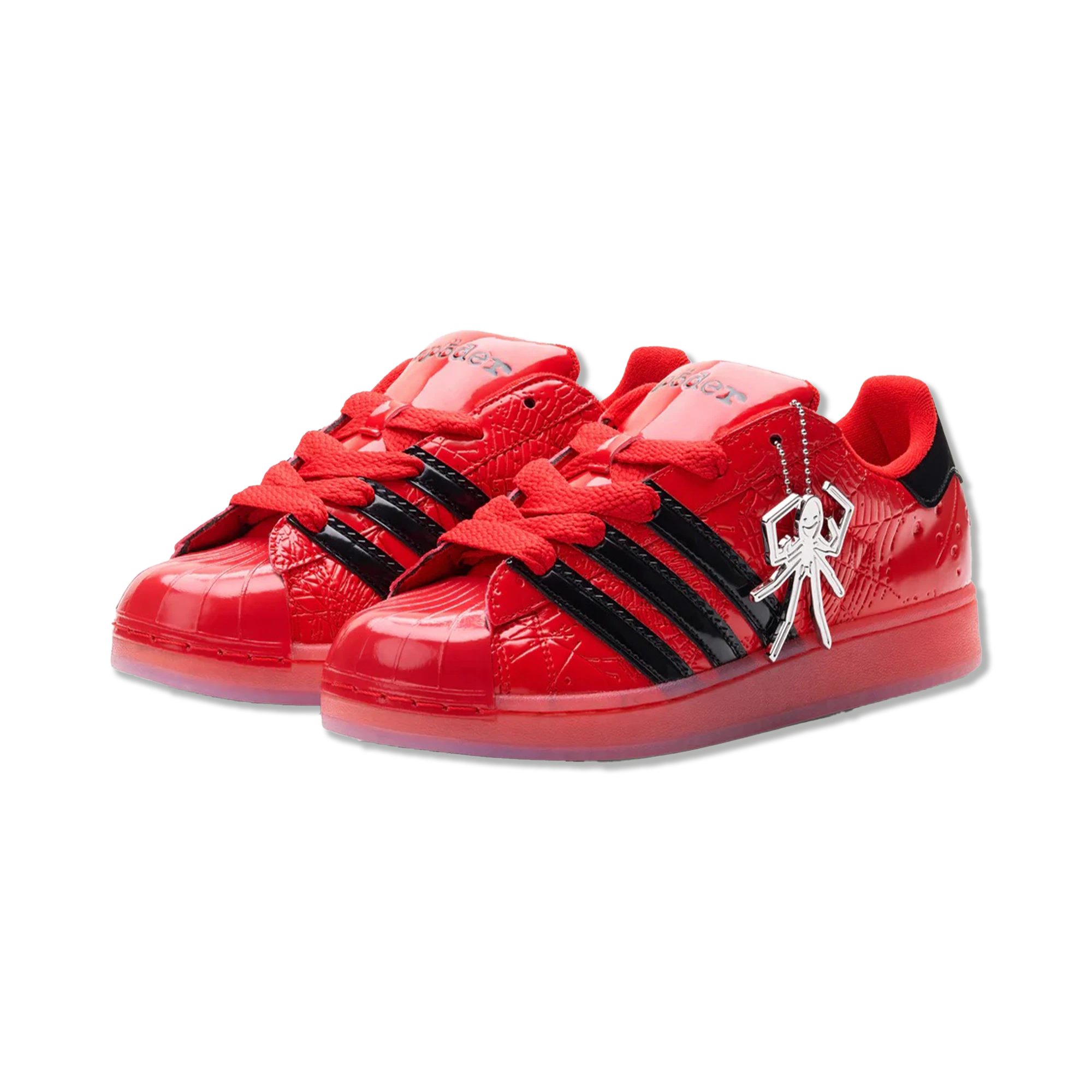 Sp5der x Adidas Superstar "Red"