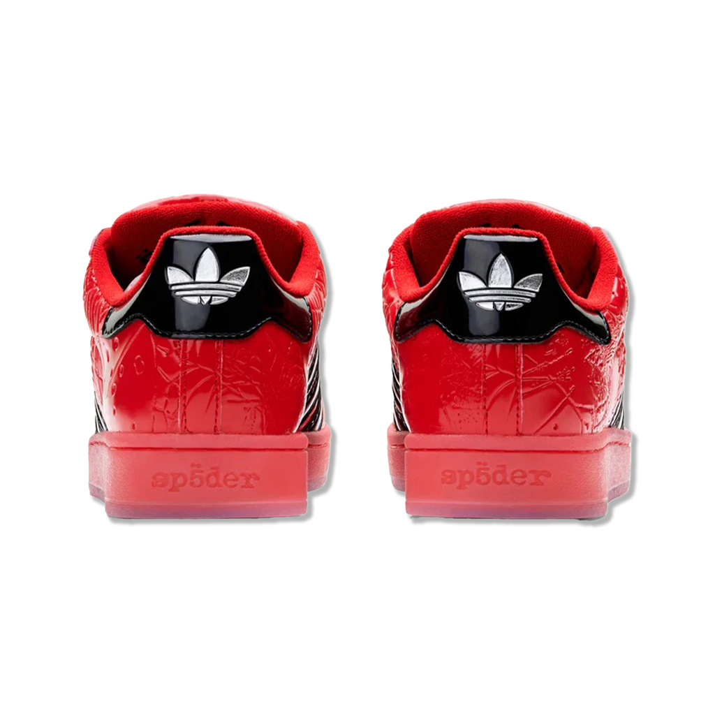 Sp5der x Adidas Superstar "Red"