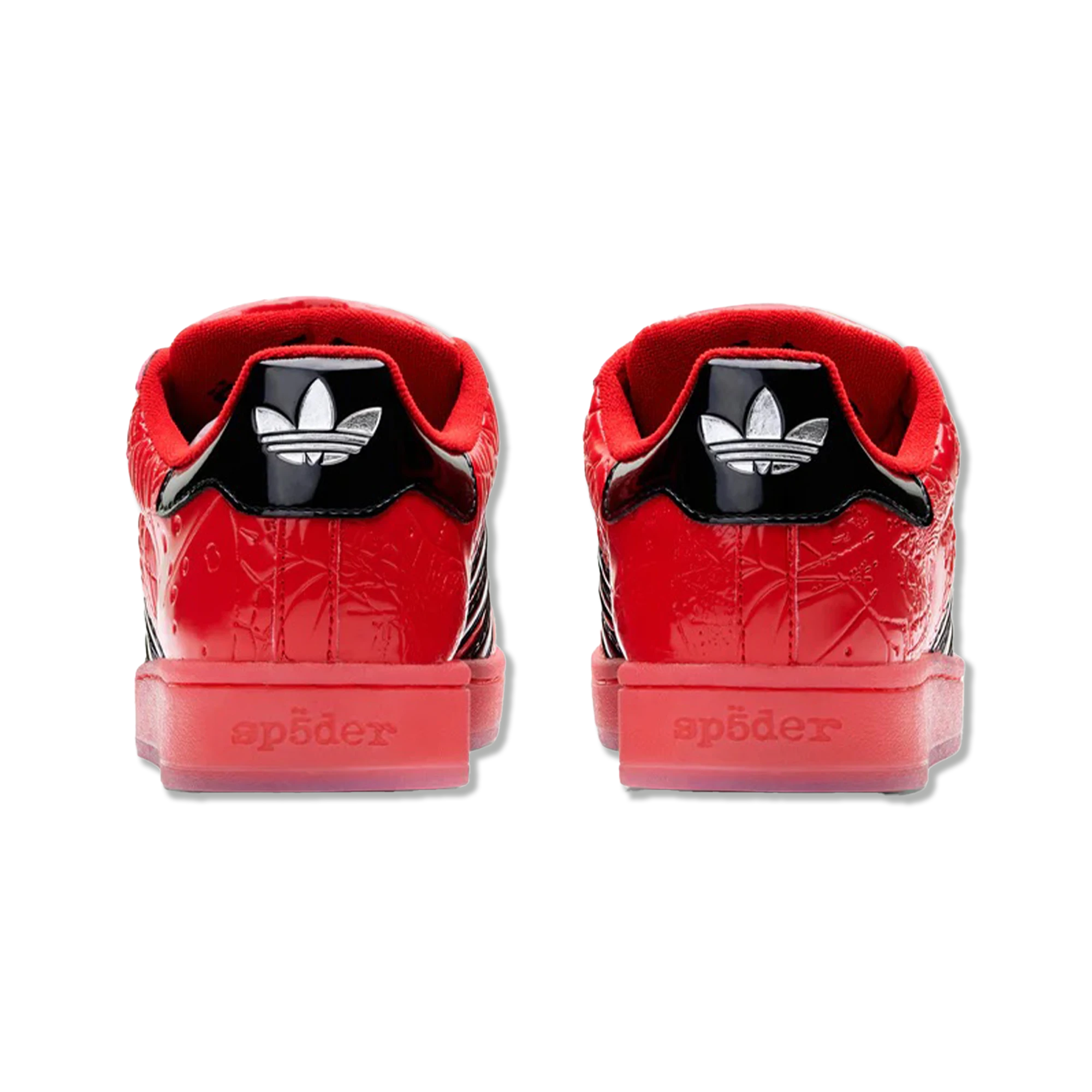 Sp5der x Adidas Superstar "Red"