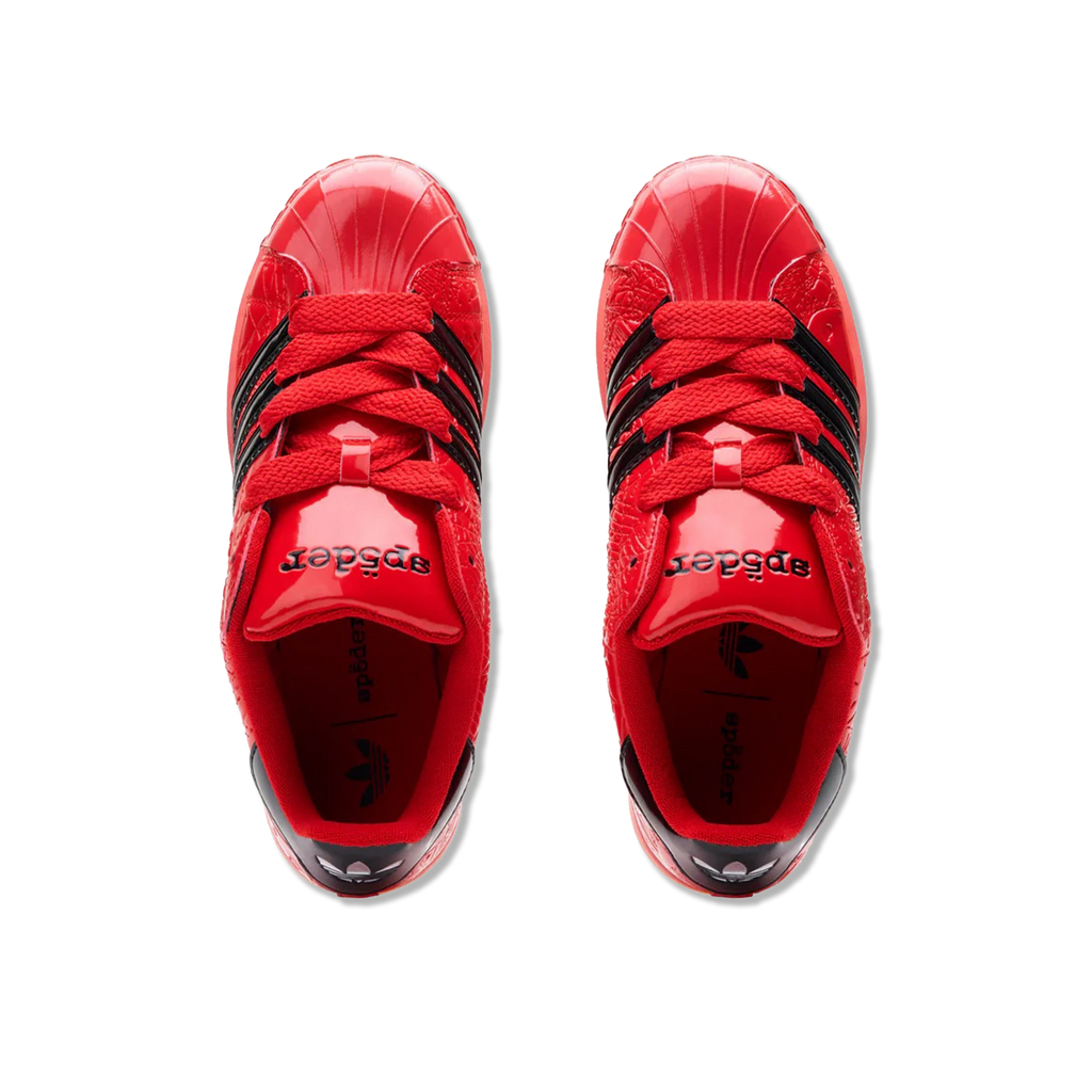 Sp5der x Adidas Superstar "Red"