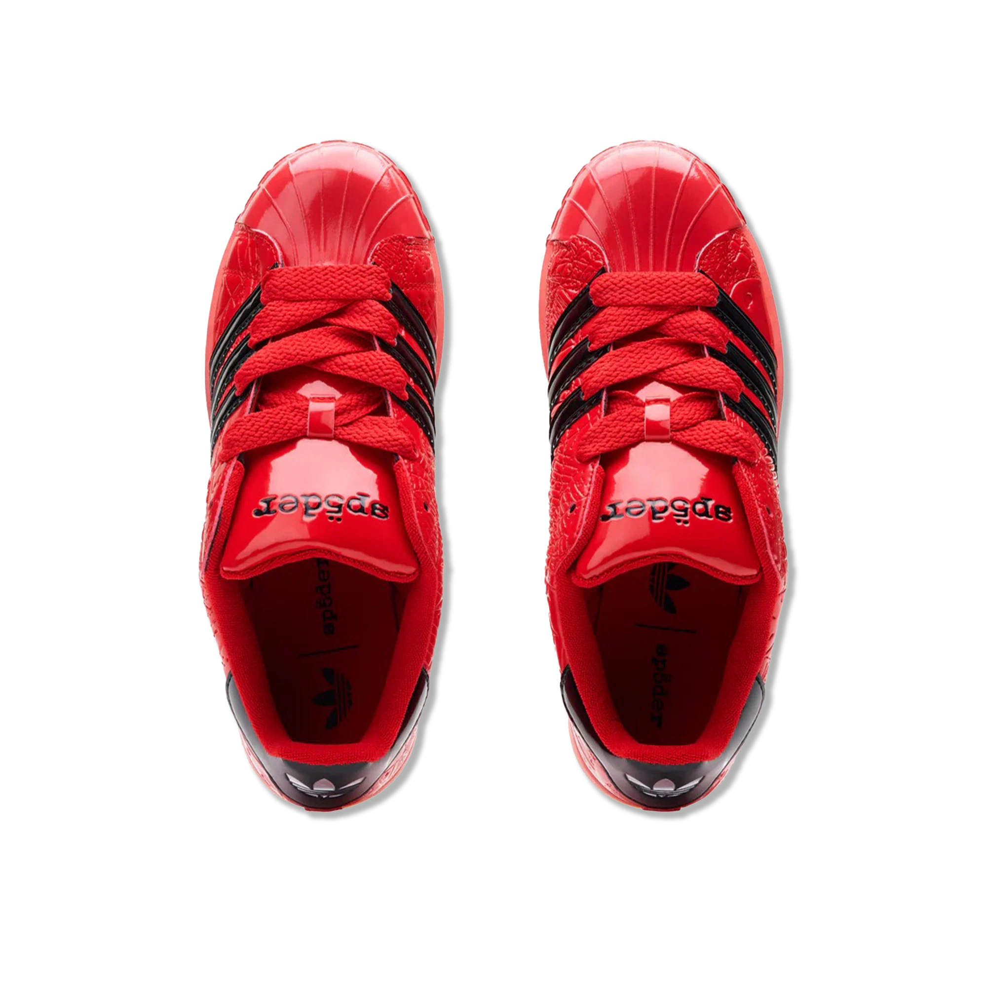 Sp5der x Adidas Superstar "Red"