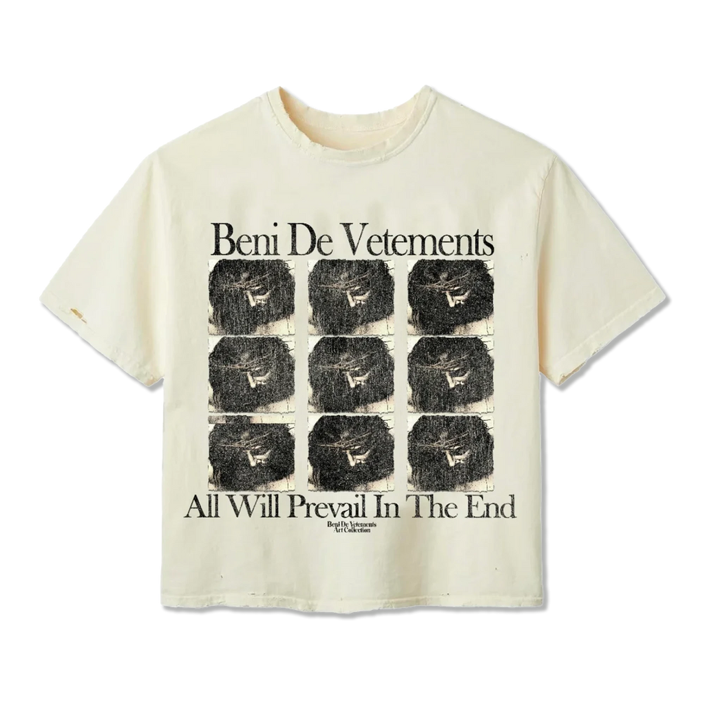 Beni de Vetements "White"