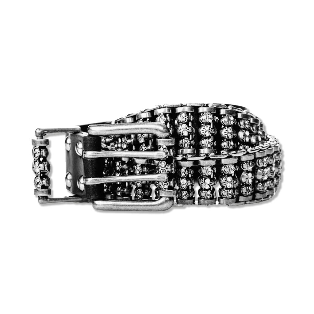 Skull Roller Belt