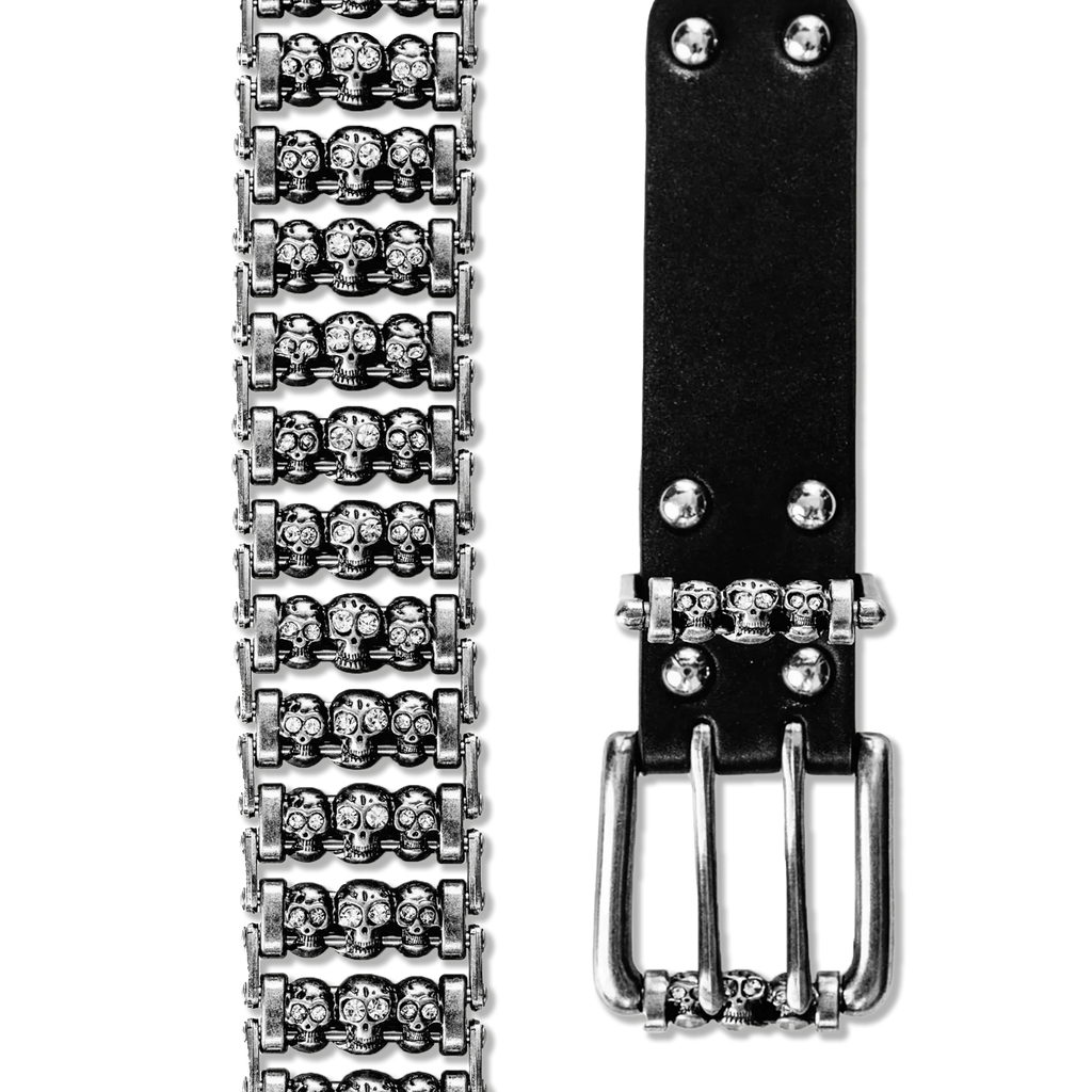 Skull Roller Belt