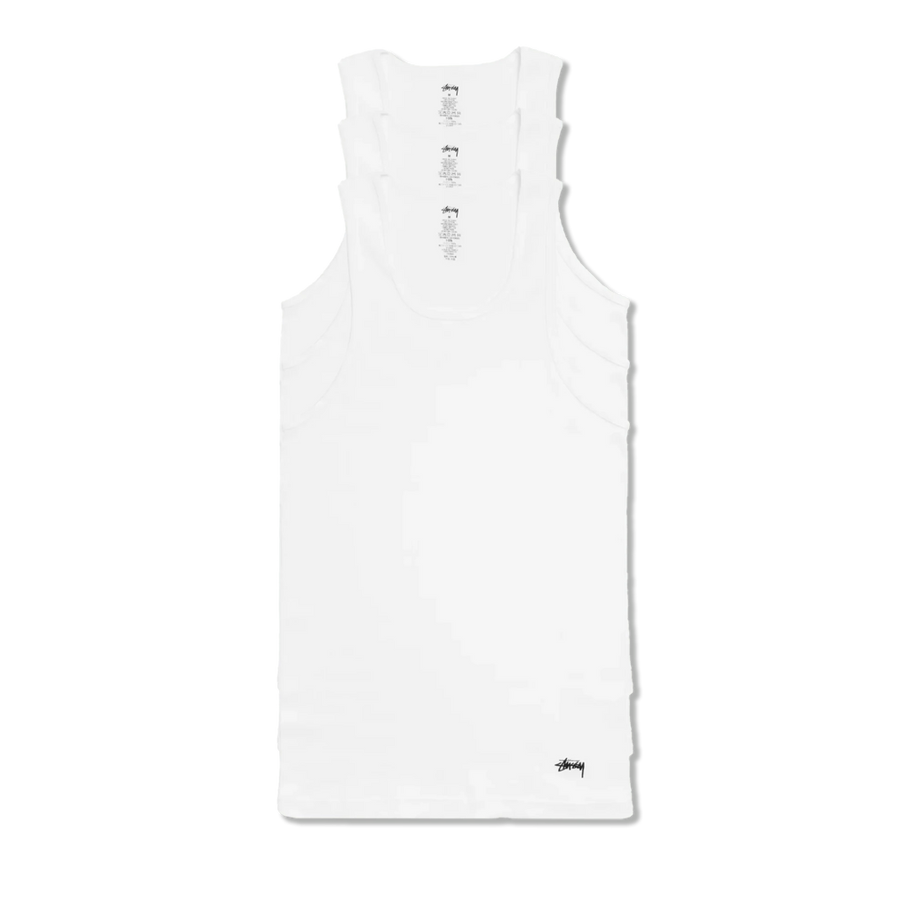 Tank Top 3-Pack “White”
