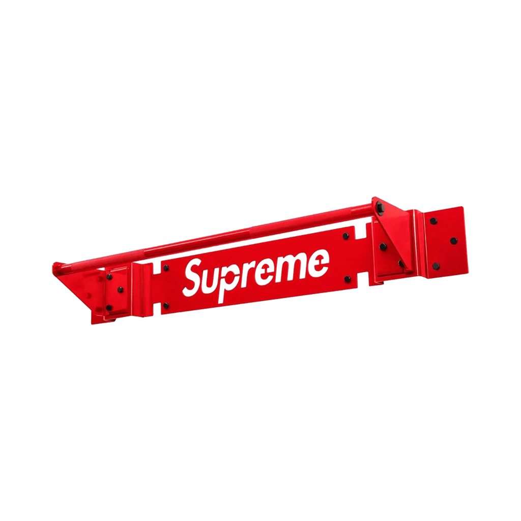Tru Grit® Pull Up Bar "Red"