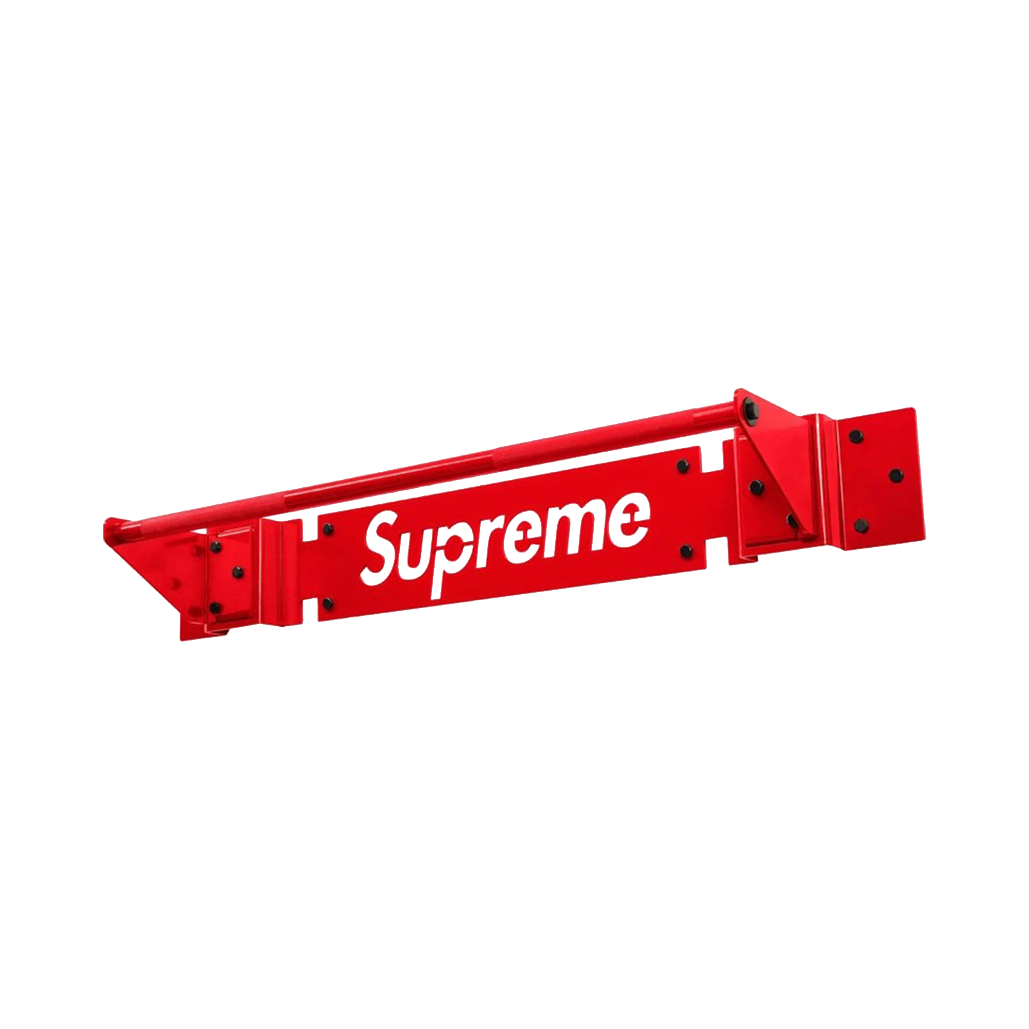 Tru Grit® Pull Up Bar "Red"