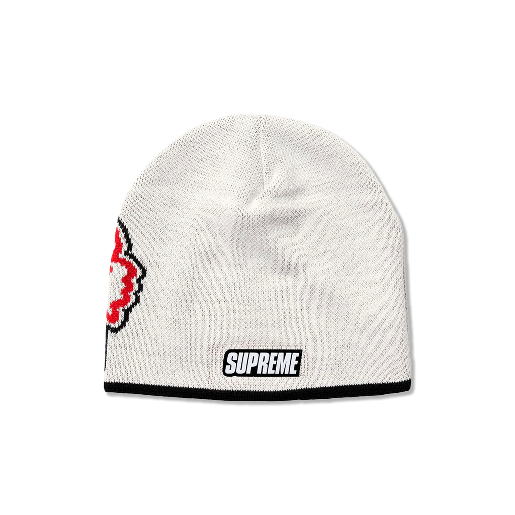 Supreme X Fox Racing® Beanie “White”