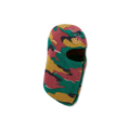 Balaclava Polartec© Zip "Camo"