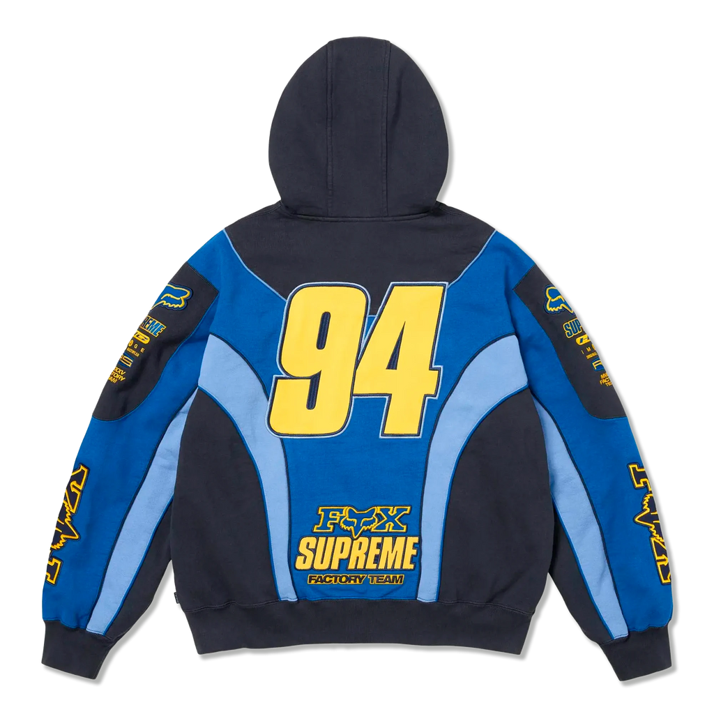 Supreme X Fox Racing® Zip-Up “Navy”