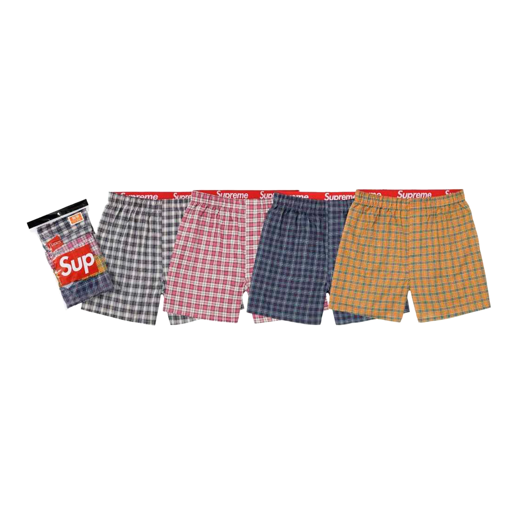 Plaid Boxers (4-Pack) "Multi Colored"