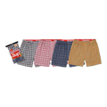 Plaid Boxers (4-Pack) "Multi Colored"