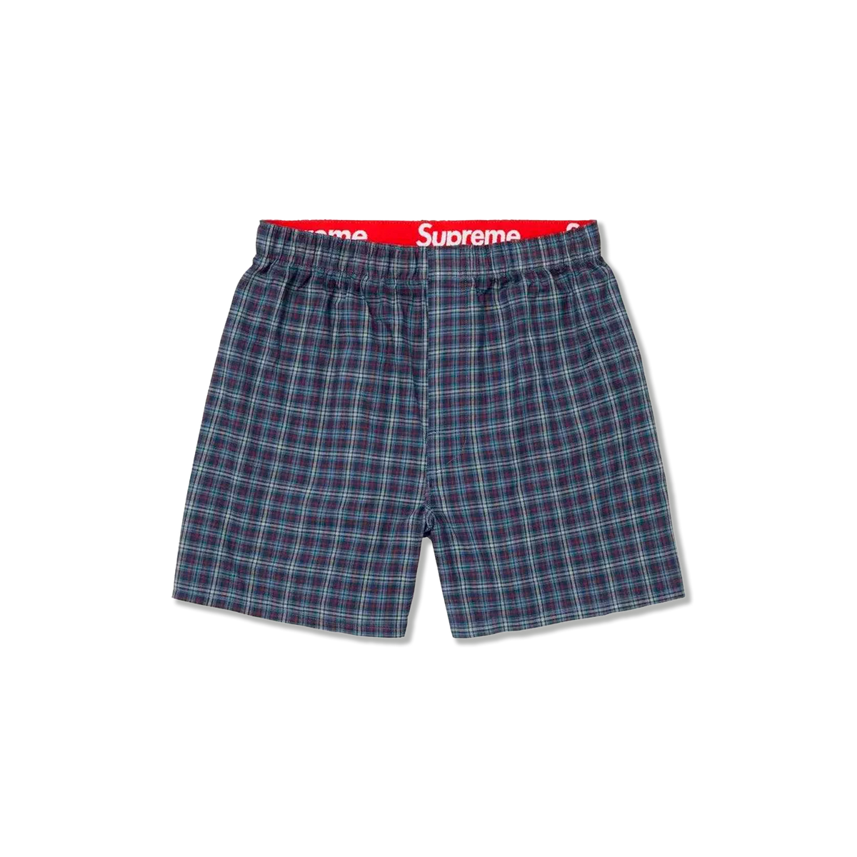 Plaid Boxers (4-Pack) "Multi Colored"