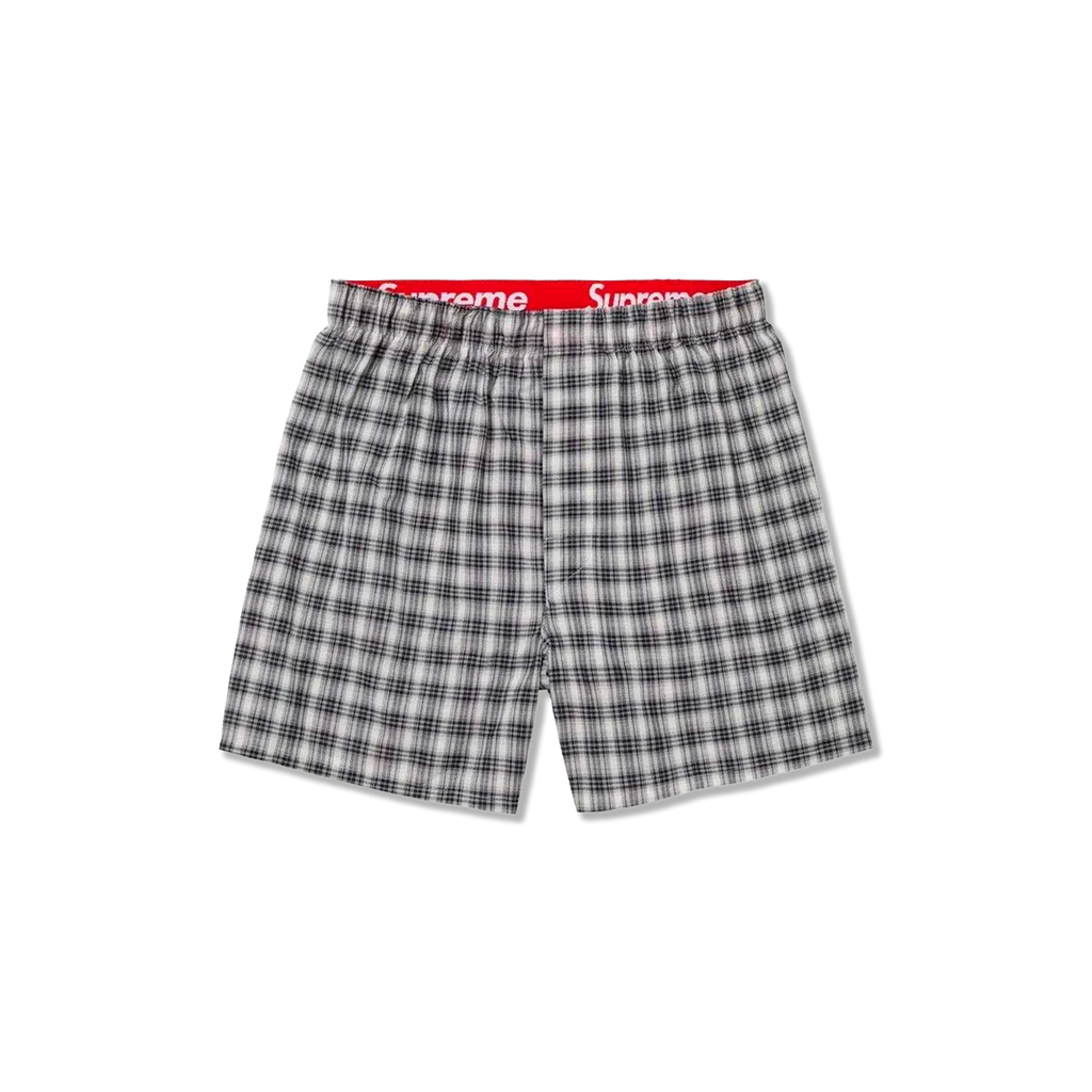 Plaid Boxers (4-Pack) "Multi Colored"