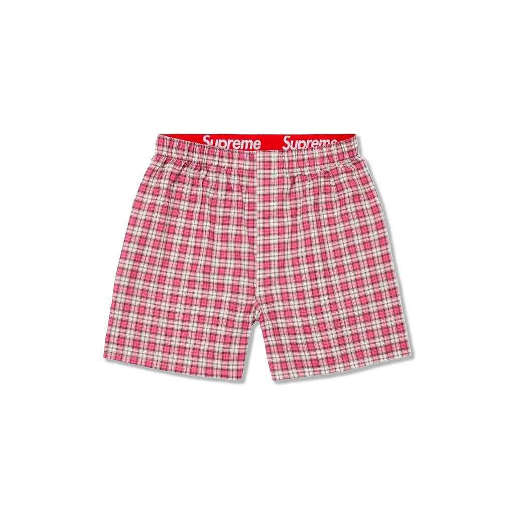 Plaid Boxers (4-Pack) "Multi Colored"