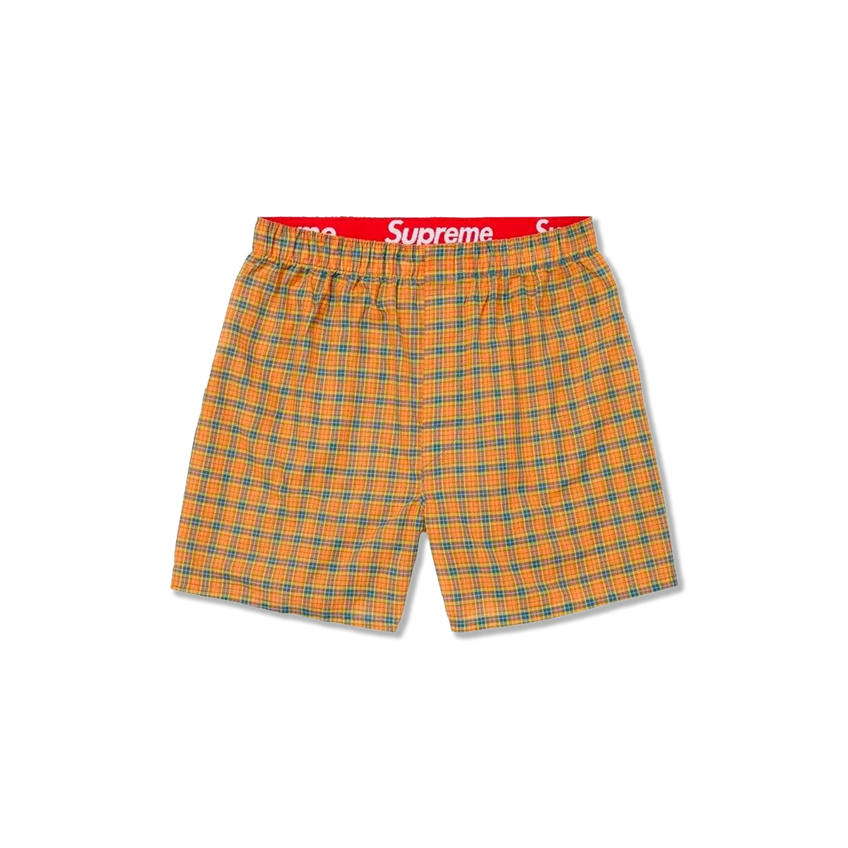 Plaid Boxers (4-Pack) "Multi Colored"