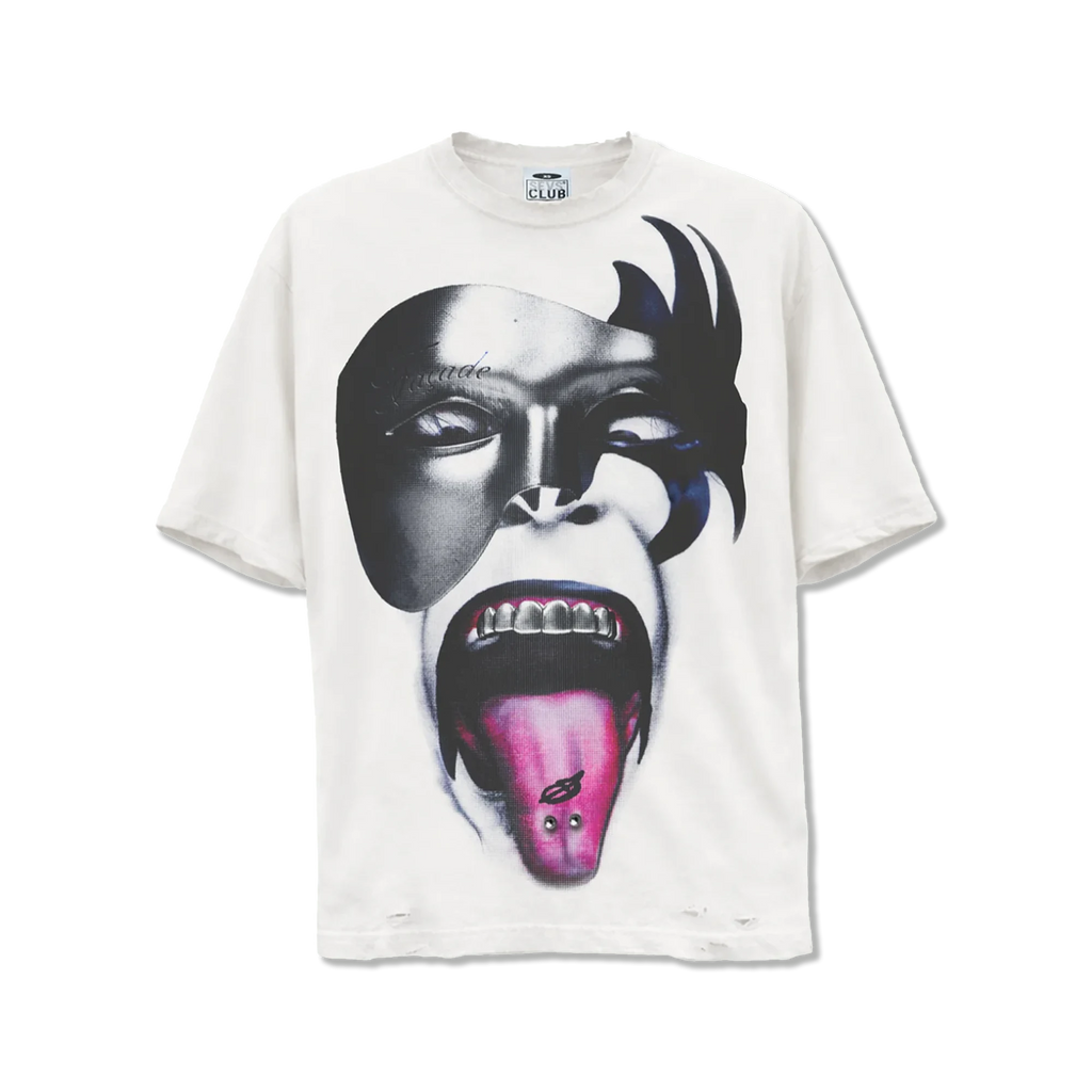 Pierced "White"