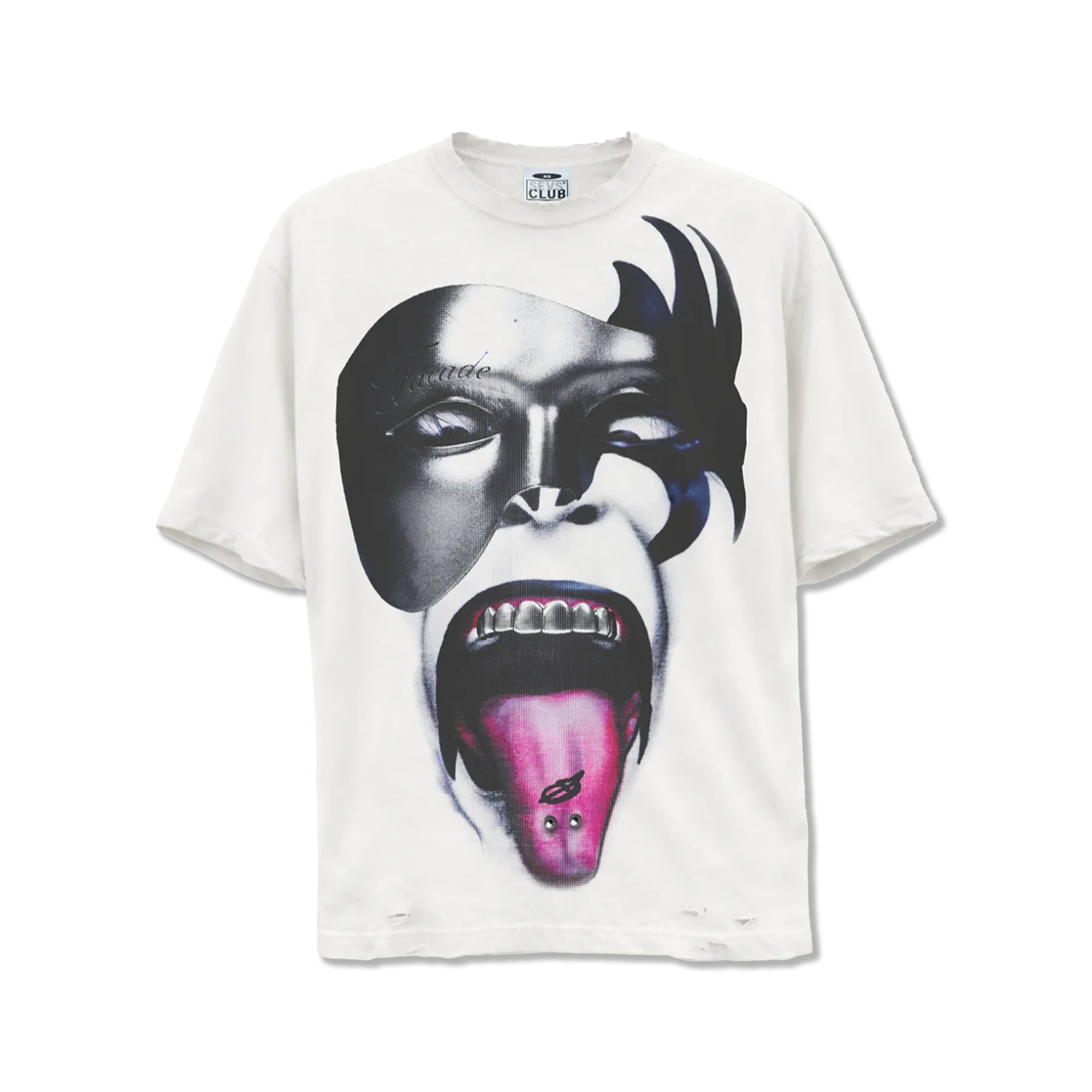 Pierced "White"