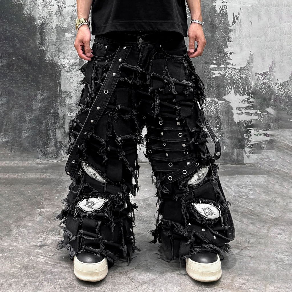 Black Monster Pants “Black”