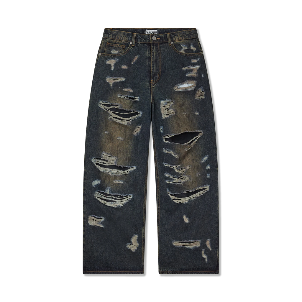 Crash Denim "Dark Blue"