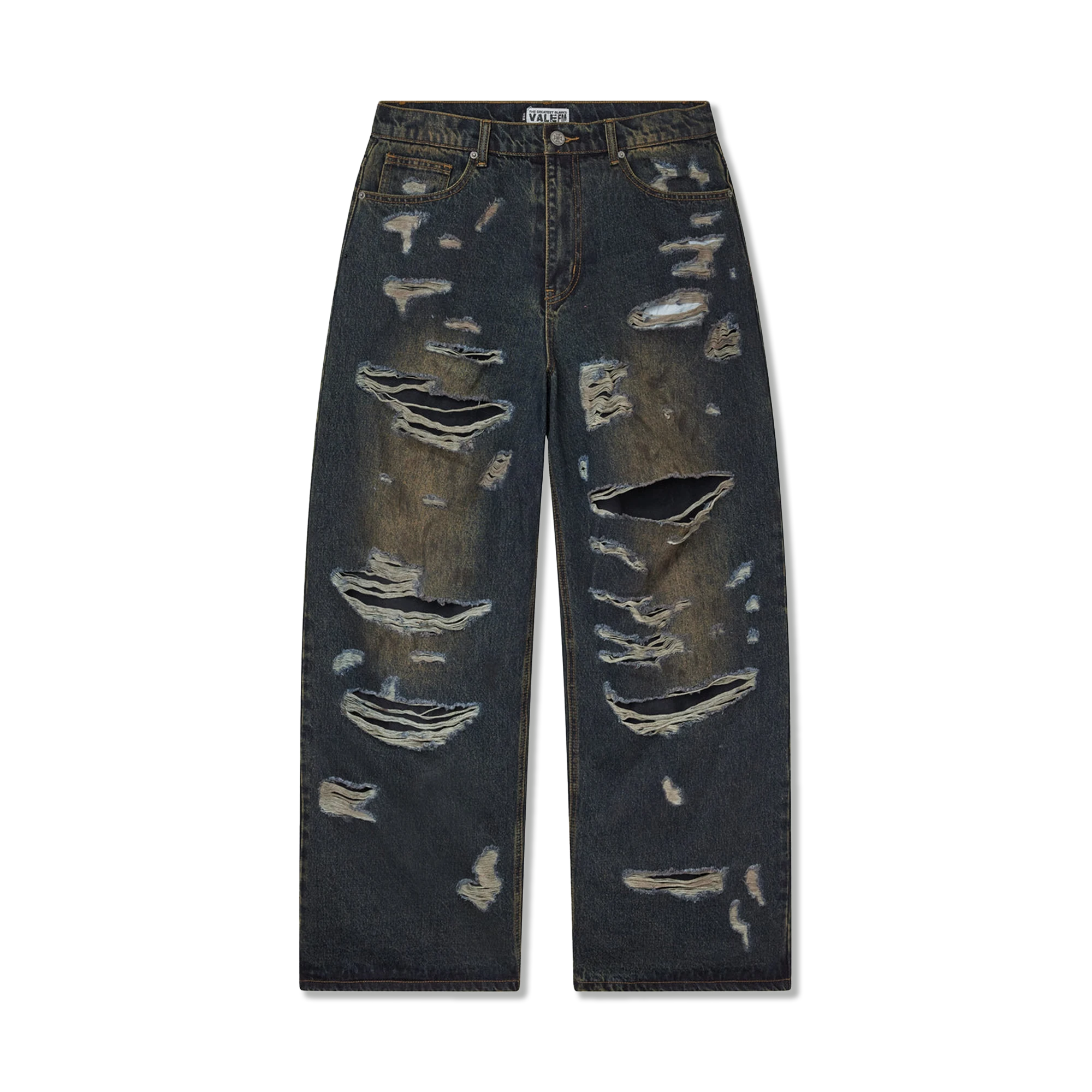 Crash Denim "Dark Blue"