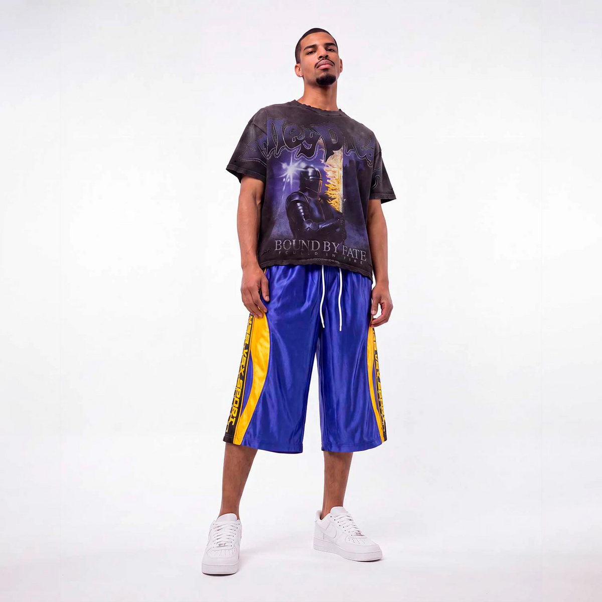 Kobe Basketball Shorts "Blue"