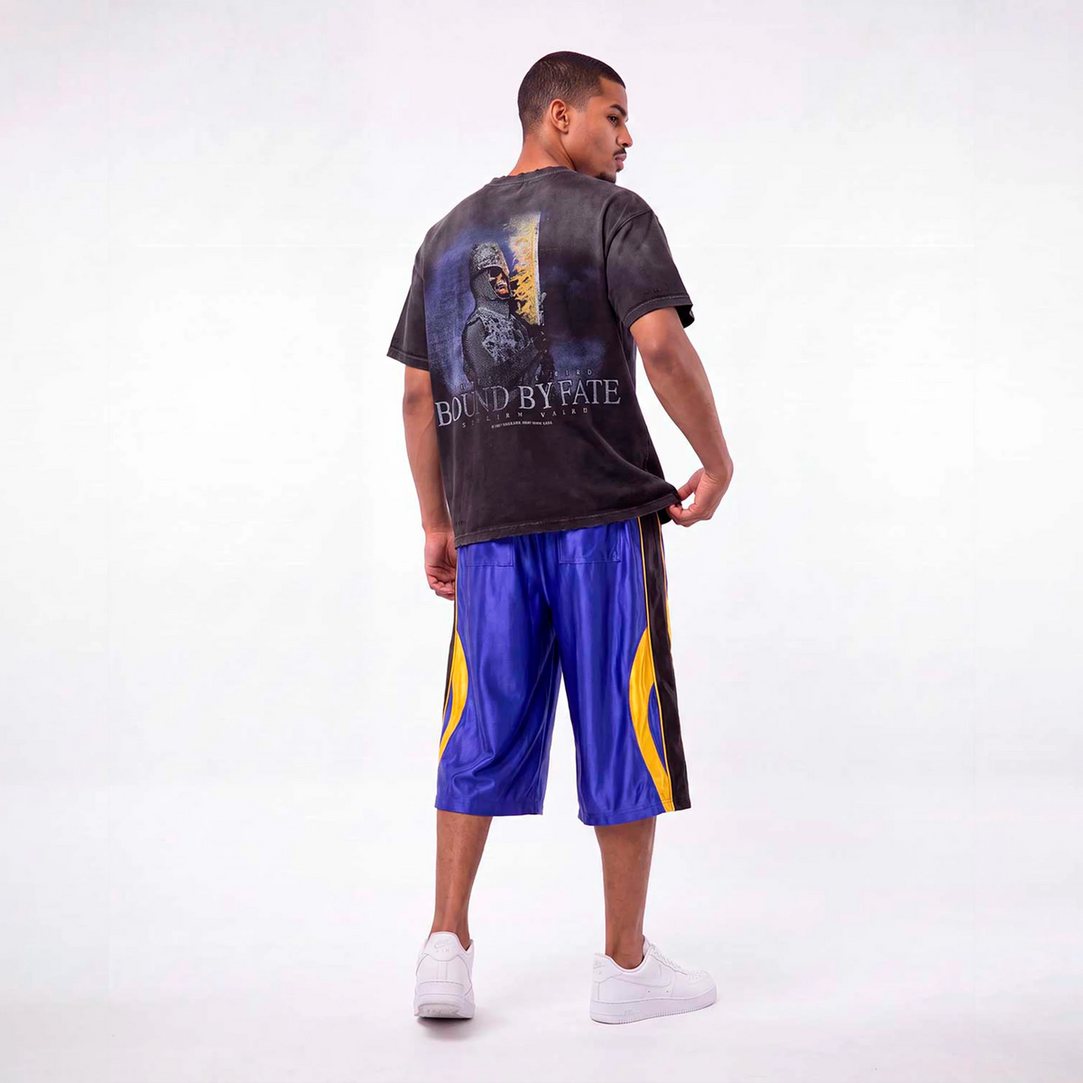 Kobe Basketball Shorts "Blue"