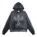 DRKANGL Zip-Up "Black"