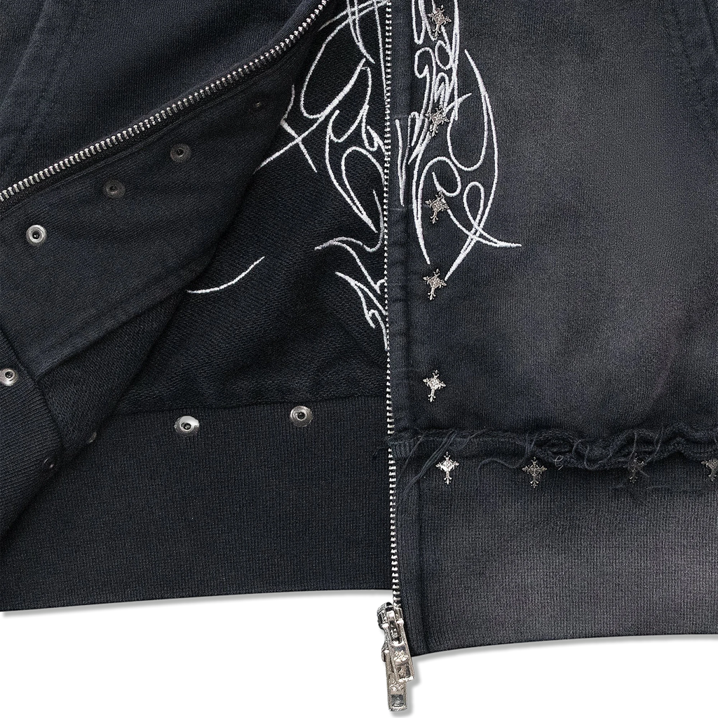 DRKANGL Zip-Up "Black"