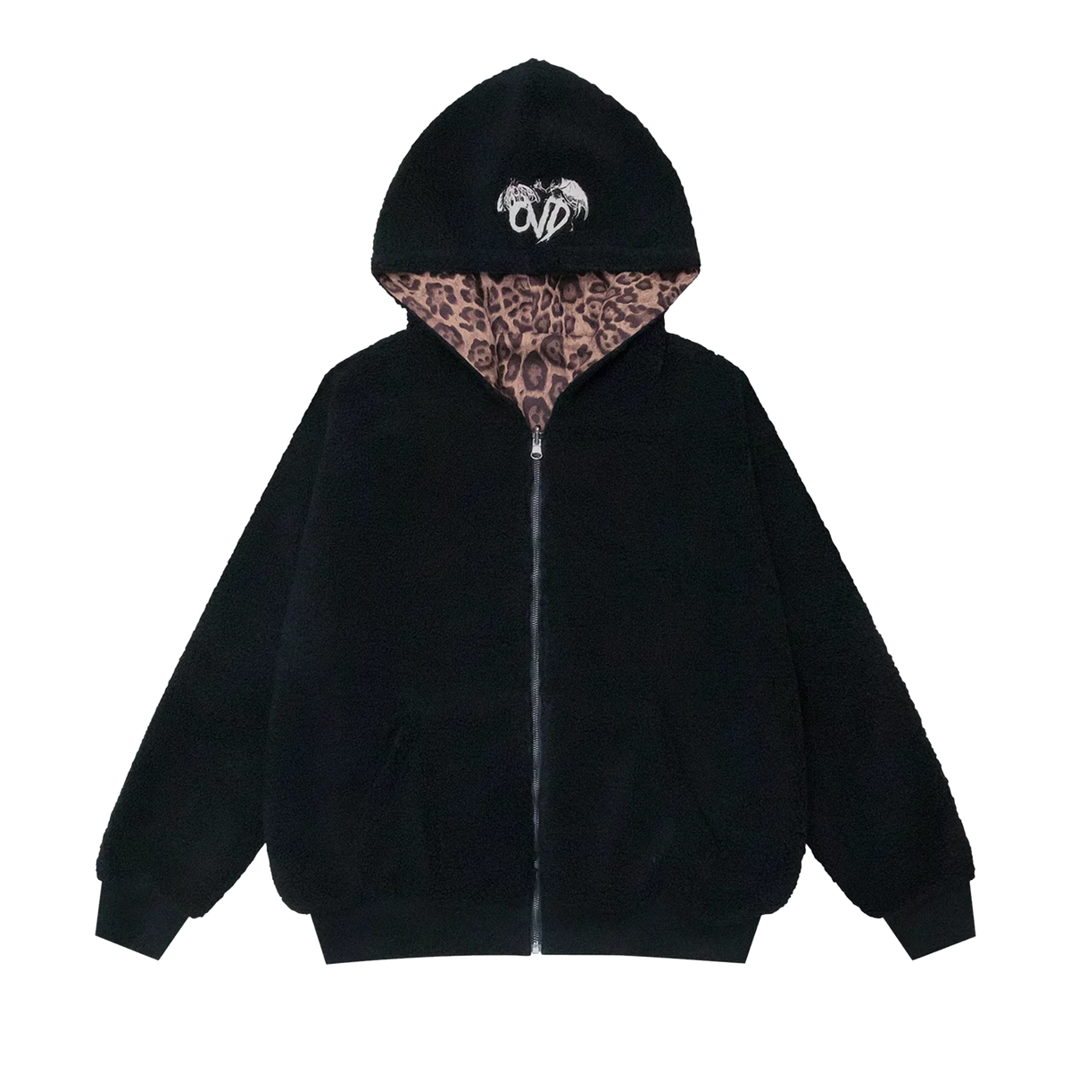 Reversible Sherpa "Leopard"