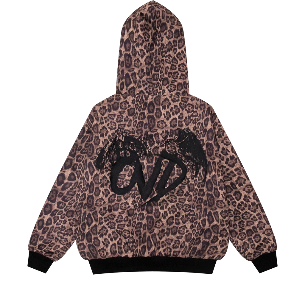 Reversible Sherpa "Leopard"