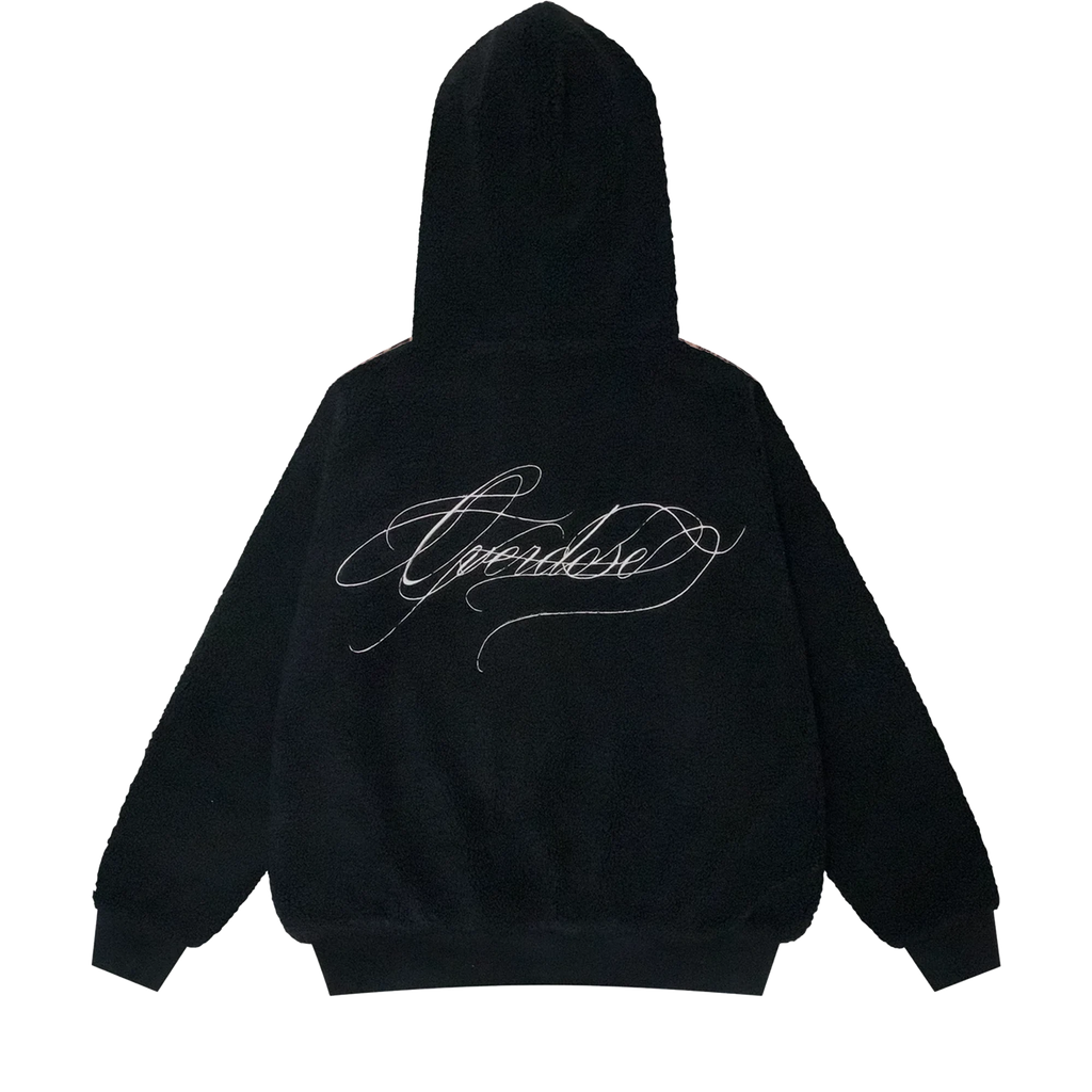 Reversible Sherpa "Leopard"
