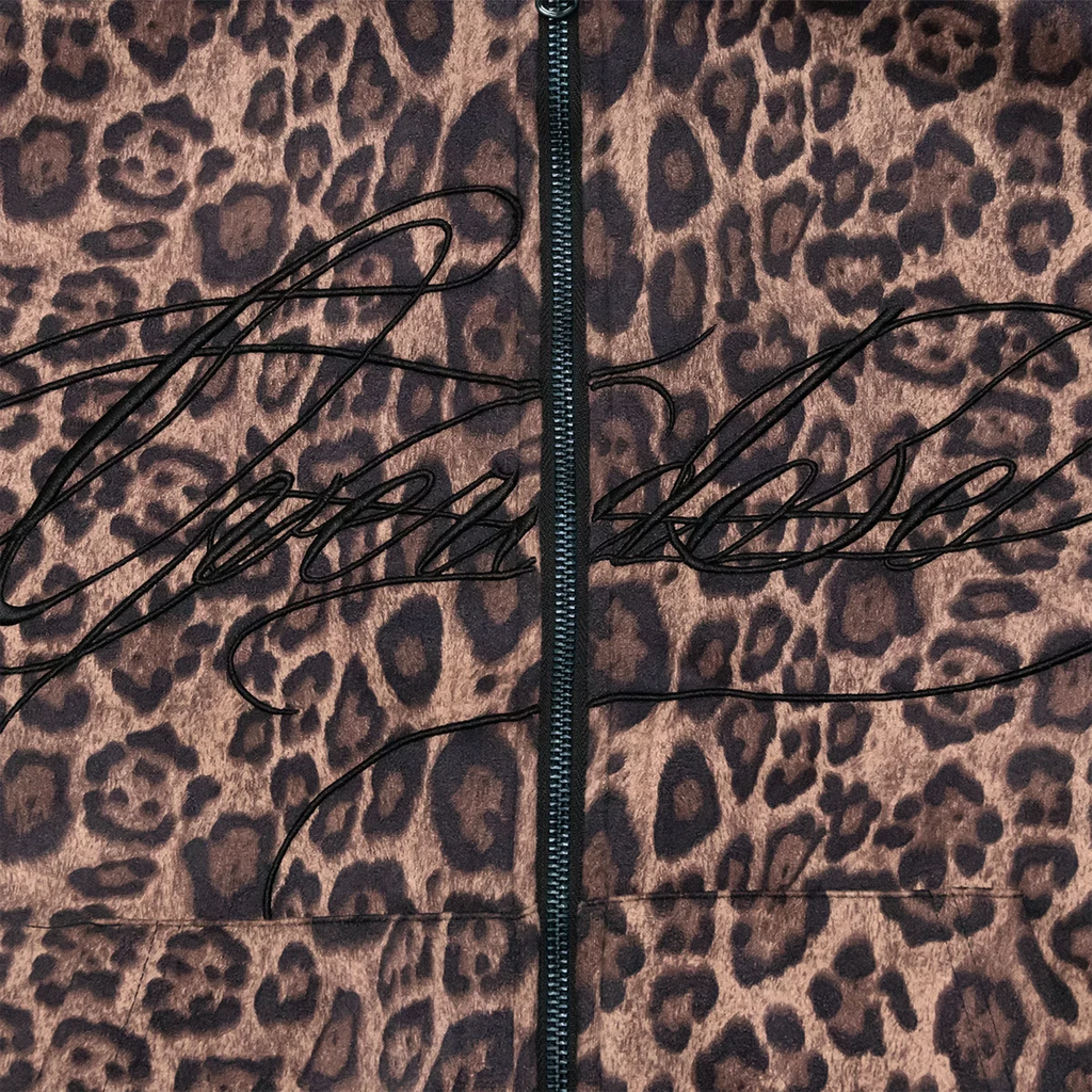 Reversible Sherpa "Leopard"