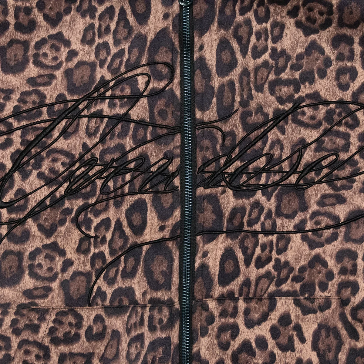 Reversible Sherpa "Leopard"