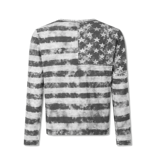 BLKAMERIKA Henley "Black"